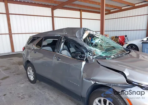 2024 Chevrolet Equinox Fwd Lt from USA, damaged, VIN 3GNAXKEG5RL173246